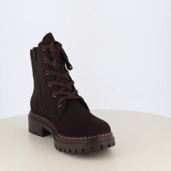 Biker Boots Rieker Marron Foncé