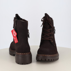 Biker Boots Rieker Marron Foncé