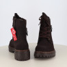 Biker Boots Rieker Marron Foncé