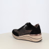 Chaussures à Lacets Remonte Noires