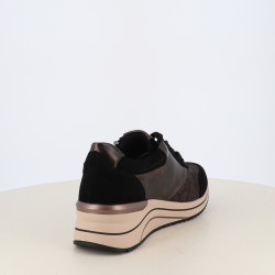 Chaussures à Lacets Remonte Noires