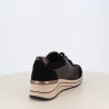 Chaussures à Lacets Remonte Noires
