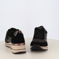 Chaussures à Lacets Remonte Noires