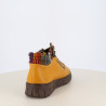 Bottes à Lacets Rieker Jaunes en Cuir