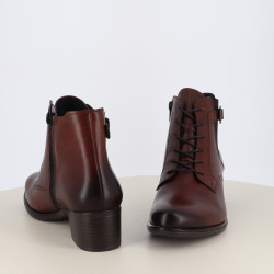 Bottine marron Remonte