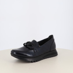 Mocassins Rieker Bleu Foncé