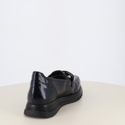 Mocassins Rieker Bleu Foncé