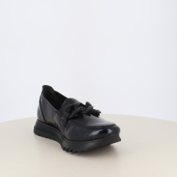 Mocassins Rieker Bleu Foncé