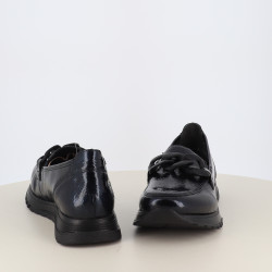 Mocassins Rieker Bleu Foncé