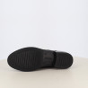 Bottine noire à lacets