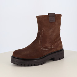 Bottines Cotemer en Daim et Nubuck
