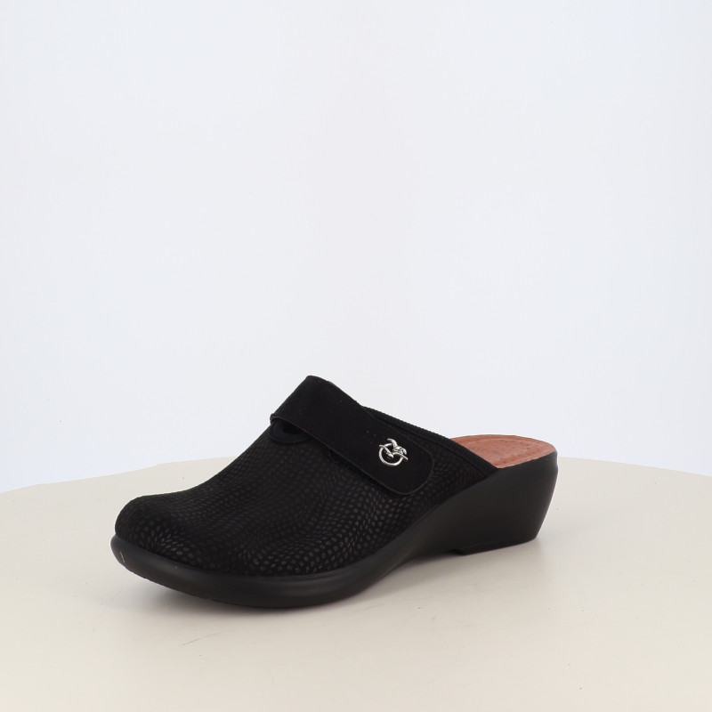 Pantoufles Femme en Cuir