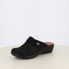 Pantoufles Femme en Cuir