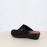 Pantoufles Femme en Cuir