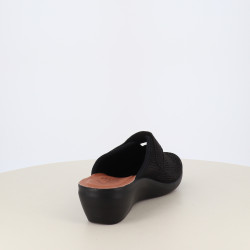 Pantoufles Femme en Cuir