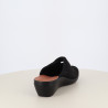 Pantoufles Femme en Cuir