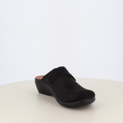 Pantoufles Femme en Cuir
