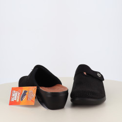Pantoufles Femme en Cuir