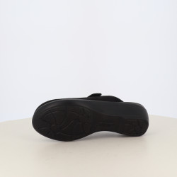 Pantoufles Femme en Cuir