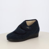 Pantoufles Montantes Femme en Textile