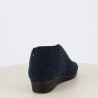 Pantoufles Montantes Femme en Textile