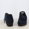 Pantoufles Montantes Femme en Textile