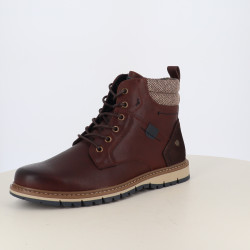 Boots Homme Cotemer Jista en Cuir et Textile