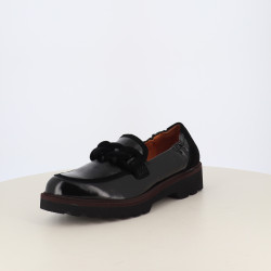 Mocassins Cycluz vernis noir