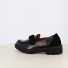 Mocassins Cycluz vernis noir