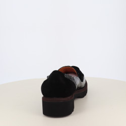 Mocassins Cycluz vernis noir
