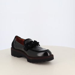 Mocassins Cycluz vernis noir