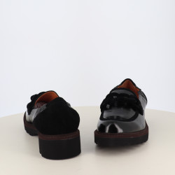 Mocassins Cycluz vernis noir