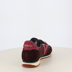 Sneakers Victoria Saturno Unisexes en Nylon et Daim