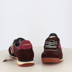 Sneakers Victoria Saturno Unisexes en Nylon et Daim