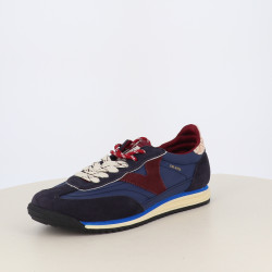 Sneakers Victoria en Nylon et Daim