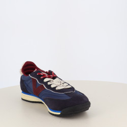 Sneakers Victoria en Nylon et Daim