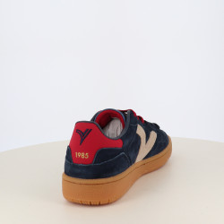 Baskets Unisexes Victoria en Daim