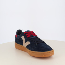 Baskets Unisexes Victoria en Daim