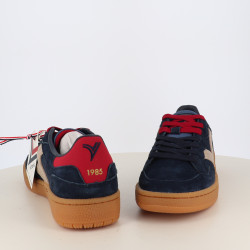 Baskets Unisexes Victoria en Daim