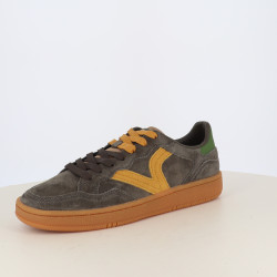 Baskets Unisexes Victoria en Daim