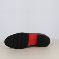 Bottines We Do Noires et Rouges en Naplack