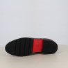 Bottines We Do Noires et Rouges en Naplack