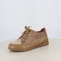 Baskets Camelia Beige