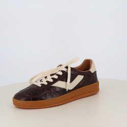 Baskets Elva marron