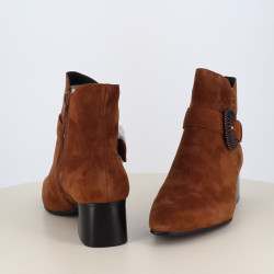 Bottines Baptiste Camel