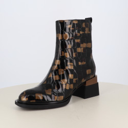 Bottines Métamorfose noire