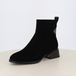 Bottines Métamorfose noire