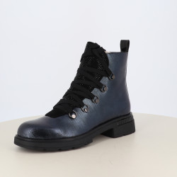 Bottines Métamorfose bleu