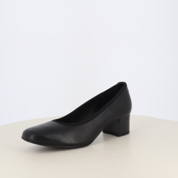 Escarpins Artika Noirs en Cuir
