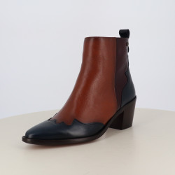 Bottines Dorking en Cuir Multicolore